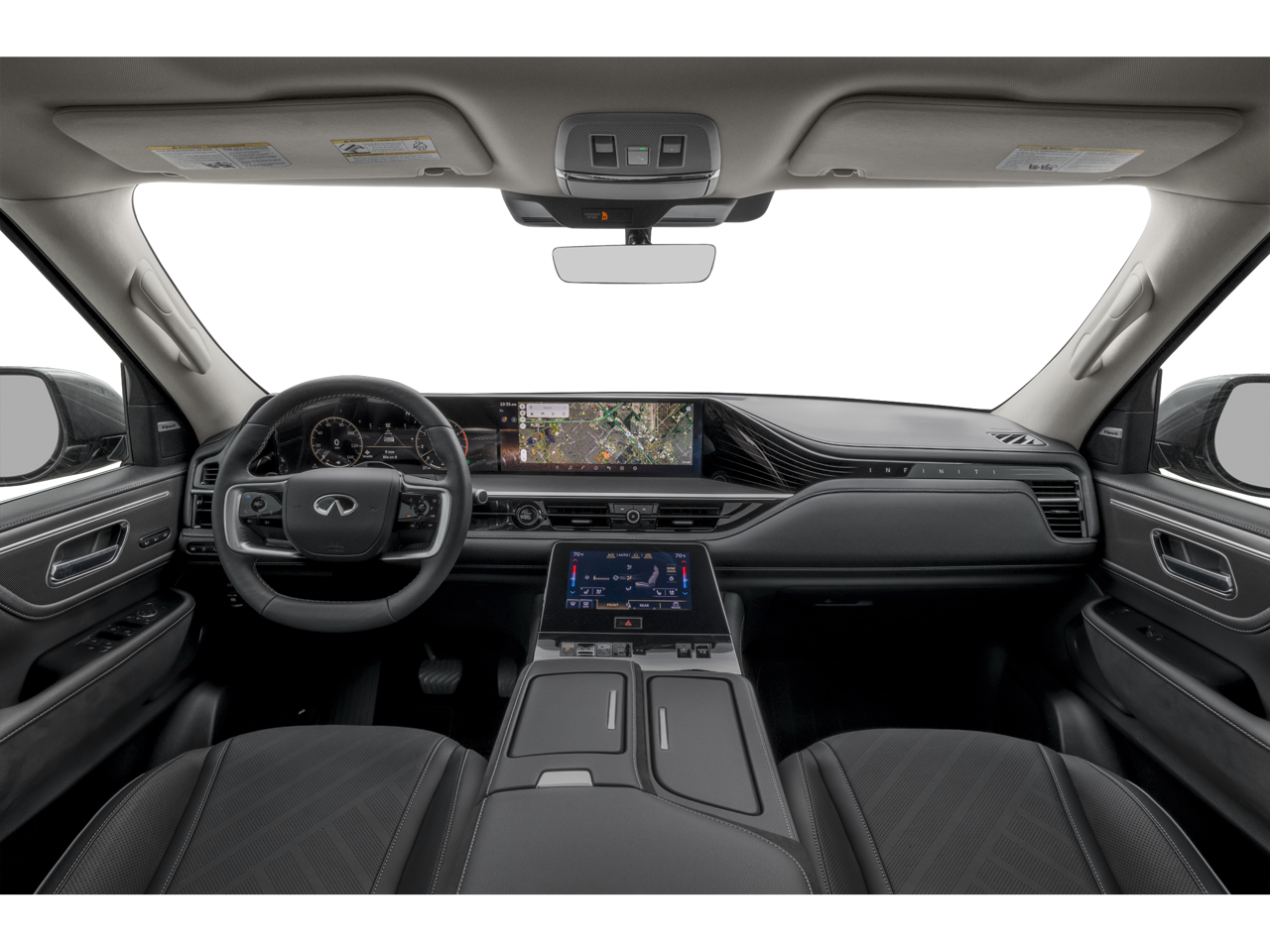 2027 INFINITI QX80 LUXE