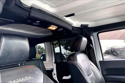 2017 Jeep Wrangler Unlimited Sahara