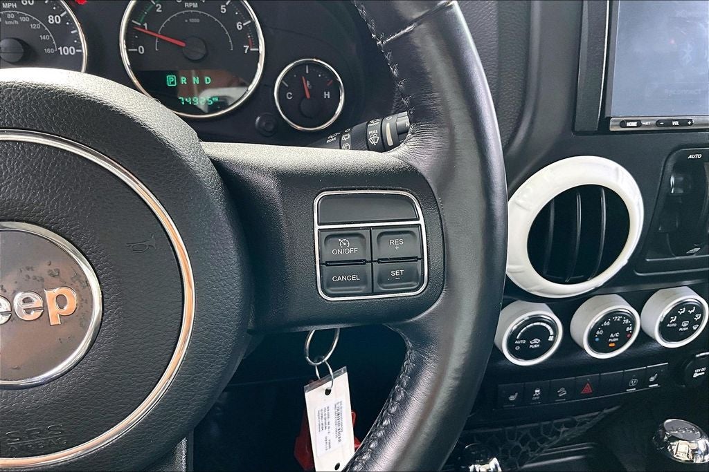 2017 Jeep Wrangler Unlimited Sahara