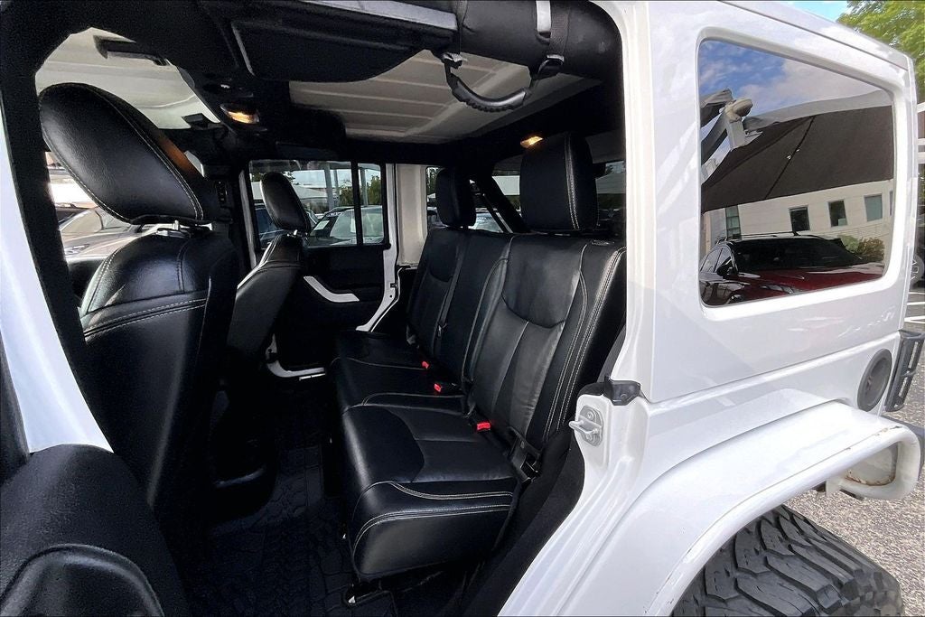 2017 Jeep Wrangler Unlimited Sahara