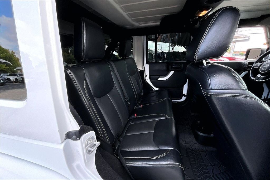 2017 Jeep Wrangler Unlimited Sahara