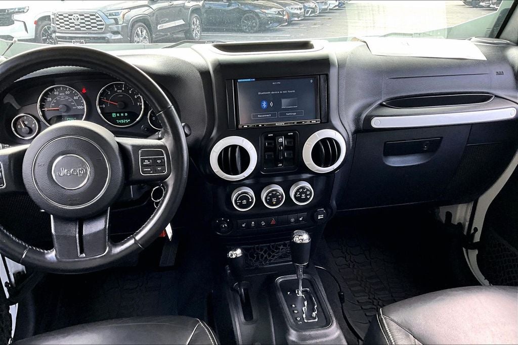 2017 Jeep Wrangler Unlimited Sahara