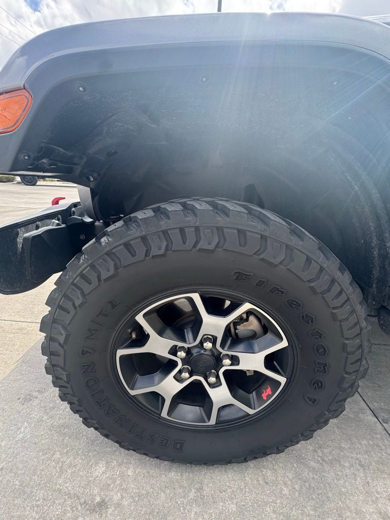 2018 Jeep Wrangler Unlimited Rubicon