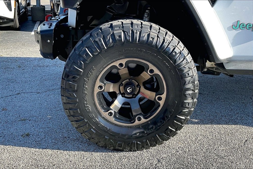 2020 Jeep Wrangler Unlimited Rubicon