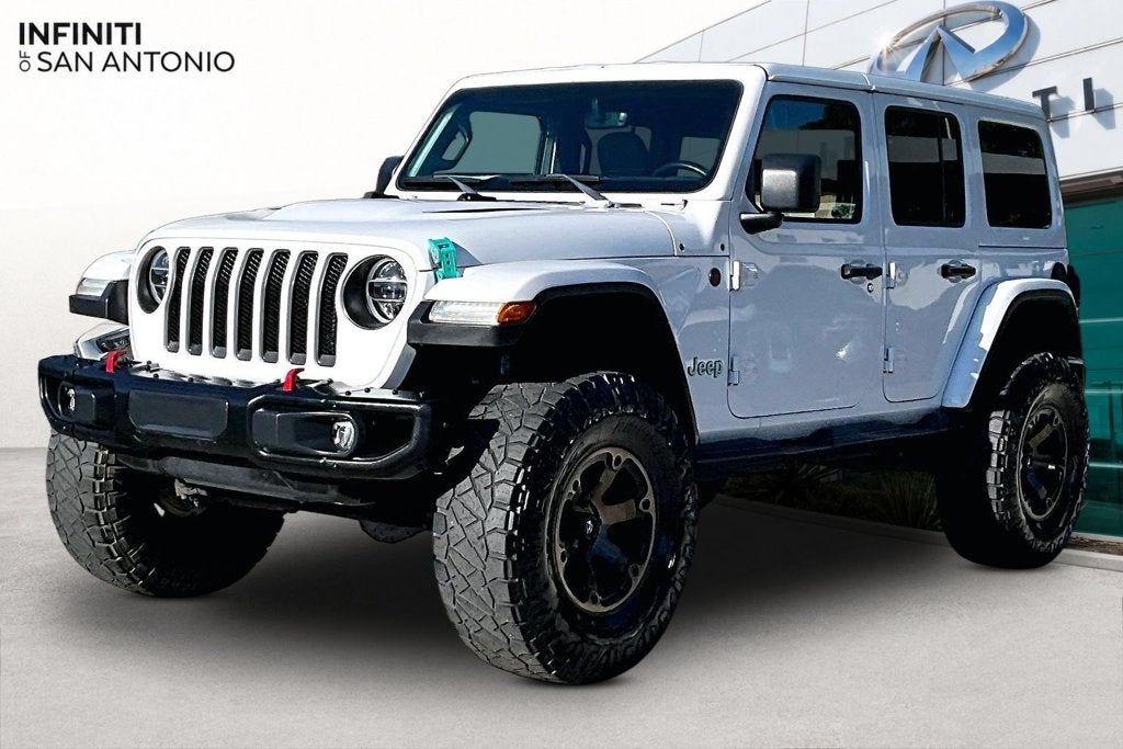 2020 Jeep Wrangler Unlimited Rubicon