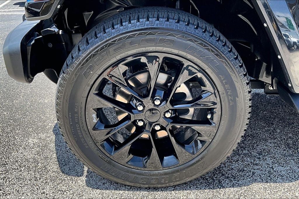 2021 Jeep Wrangler Unlimited Sahara 4xe