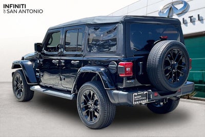 2021 Jeep Wrangler Unlimited Sahara 4xe