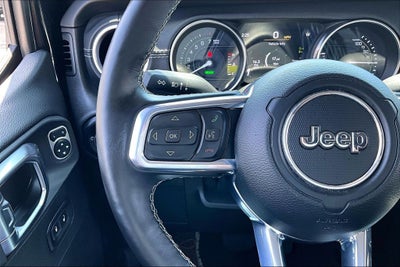 2021 Jeep Wrangler Unlimited Sahara 4xe