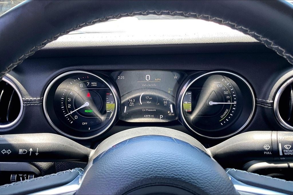 2021 Jeep Wrangler Unlimited Sahara 4xe