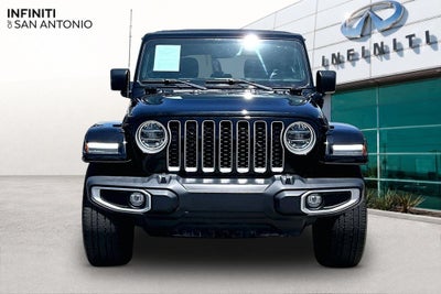 2021 Jeep Wrangler Unlimited Sahara 4xe