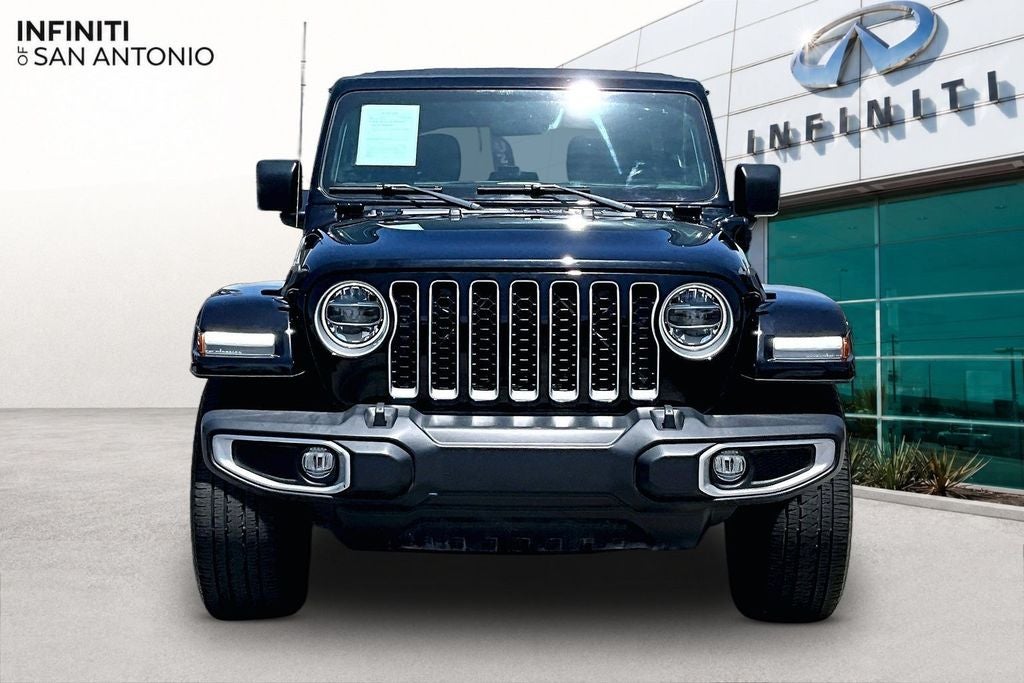 2021 Jeep Wrangler Unlimited Sahara 4xe