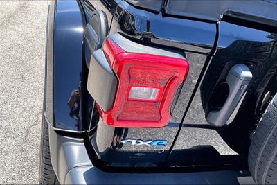 2021 Jeep Wrangler Unlimited Sahara 4xe