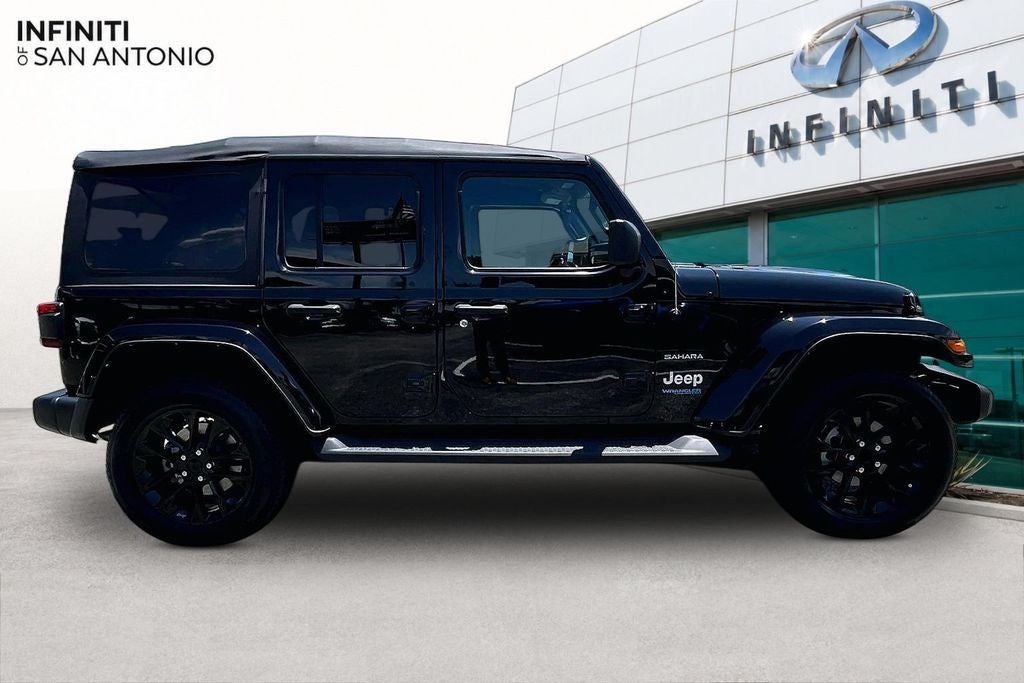 2021 Jeep Wrangler Unlimited Sahara 4xe