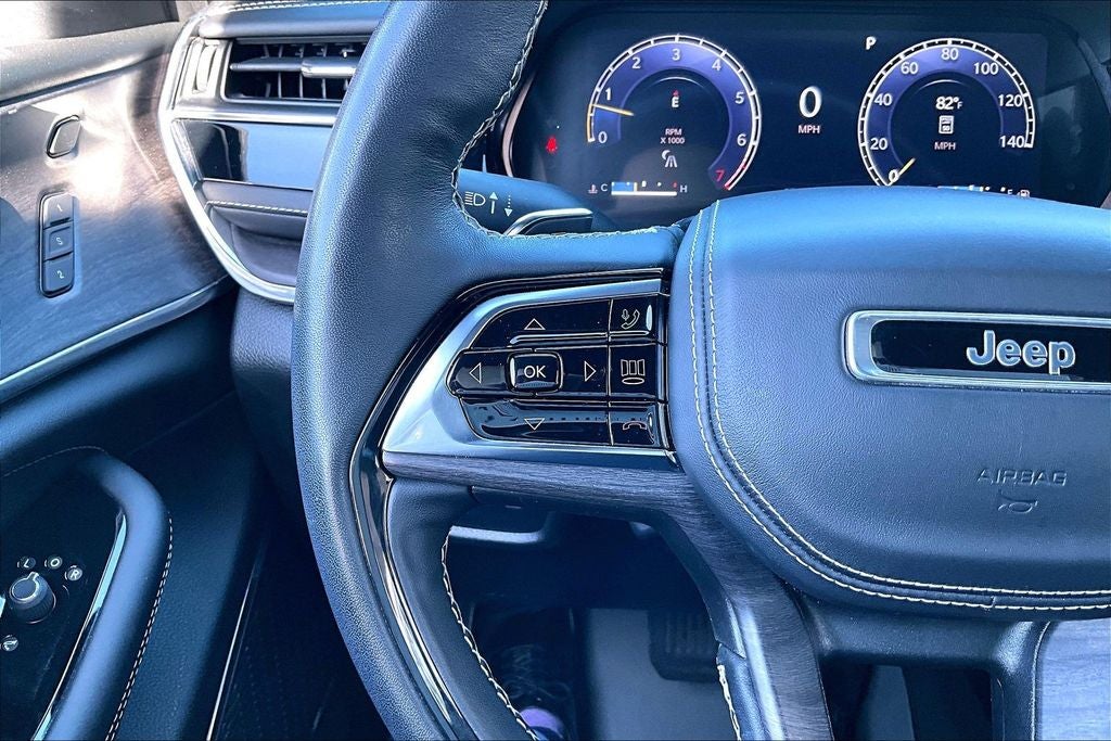 2023 Jeep Grand Cherokee Overland