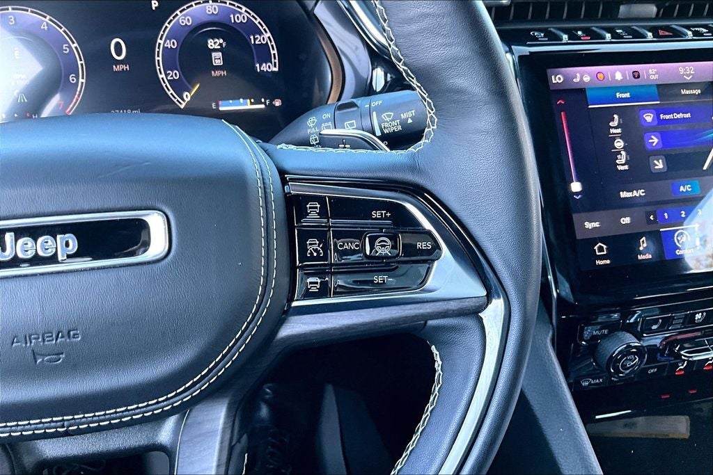 2023 Jeep Grand Cherokee Overland