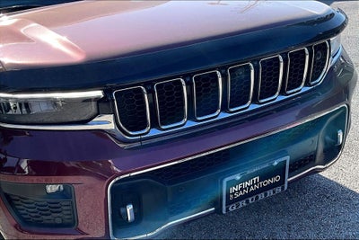 2023 Jeep Grand Cherokee Overland