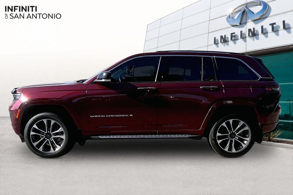 2023 Jeep Grand Cherokee Overland
