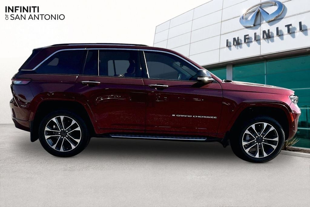 2023 Jeep Grand Cherokee Overland