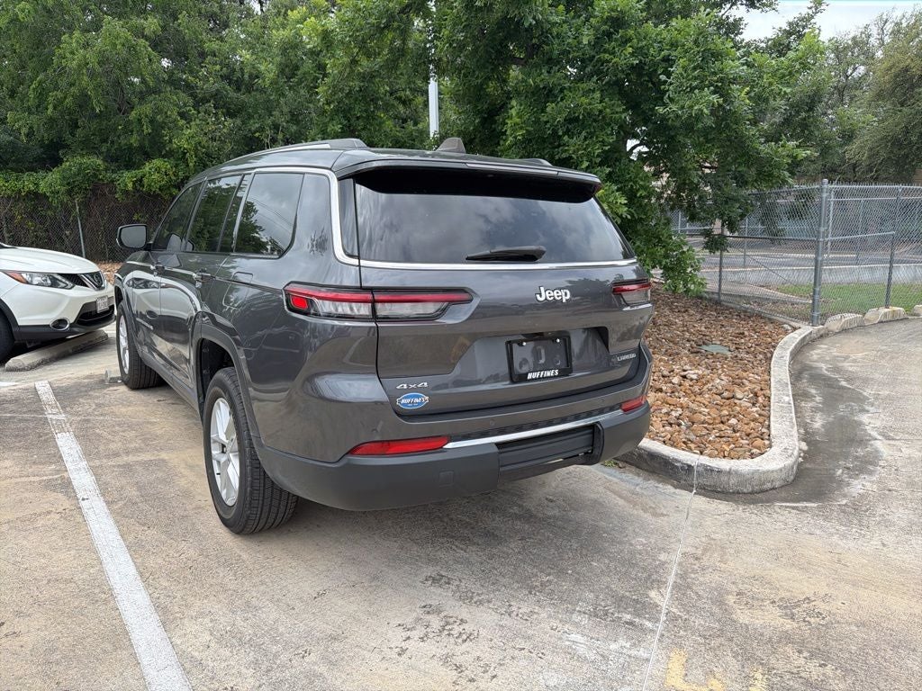 2024 Jeep Grand Cherokee L Laredo