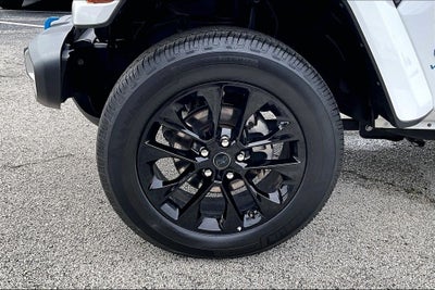 2024 Jeep Wrangler Sahara 4xe