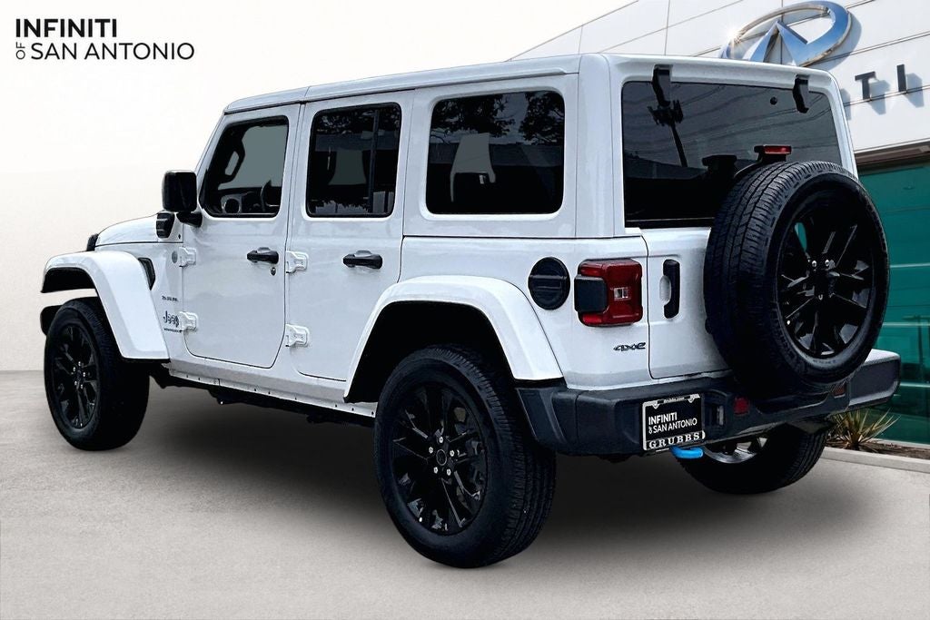 2024 Jeep Wrangler Sahara 4xe