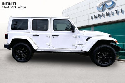 2024 Jeep Wrangler Sahara 4xe