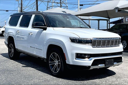 2024 Jeep Grand Wagoneer L Base