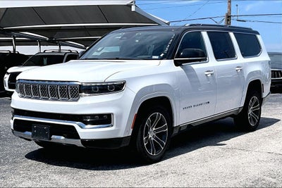 2024 Jeep Grand Wagoneer L Base