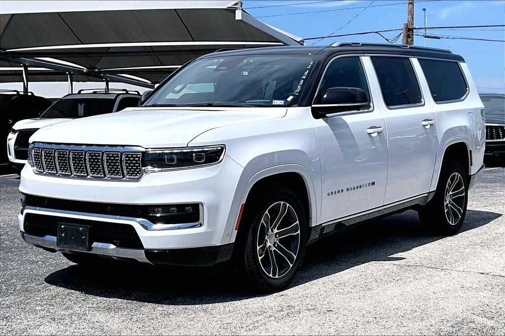 2024 Jeep Grand Wagoneer L Base