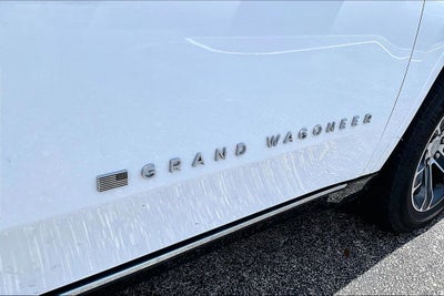 2024 Jeep Grand Wagoneer L Base