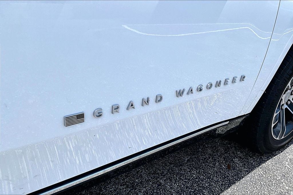 2024 Jeep Grand Wagoneer L Base