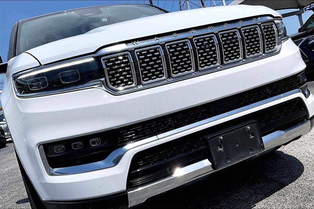 2024 Jeep Grand Wagoneer L Base