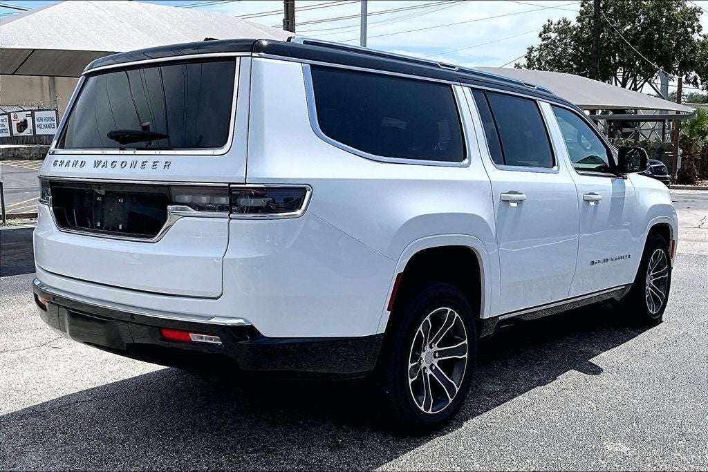2024 Jeep Grand Wagoneer L Base