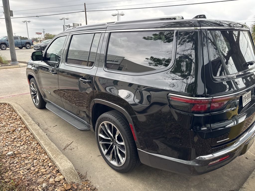 2022 Jeep Wagoneer Series II