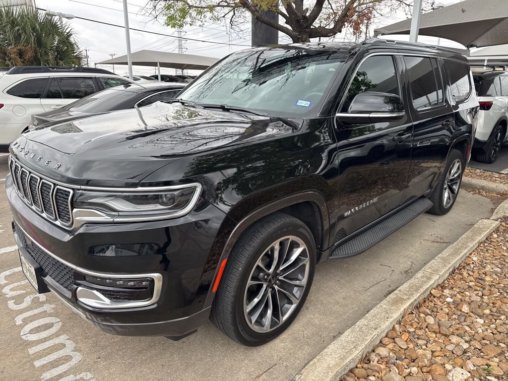 2022 Jeep Wagoneer Series II