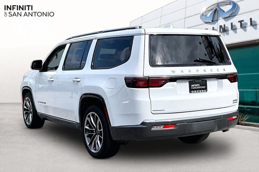2022 Jeep Wagoneer Series III