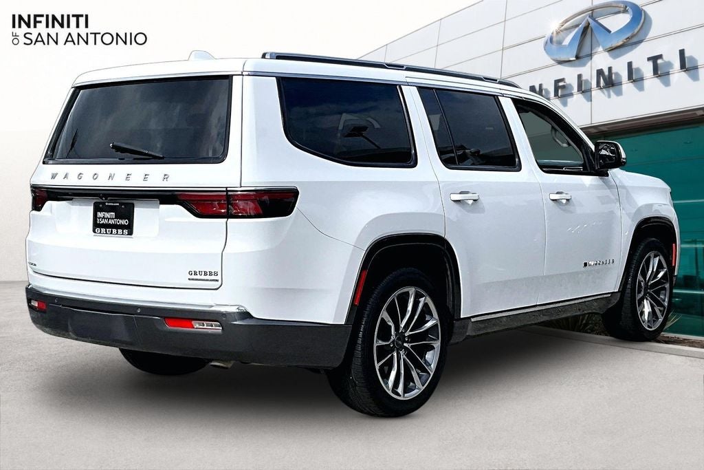 2022 Jeep Wagoneer Series III