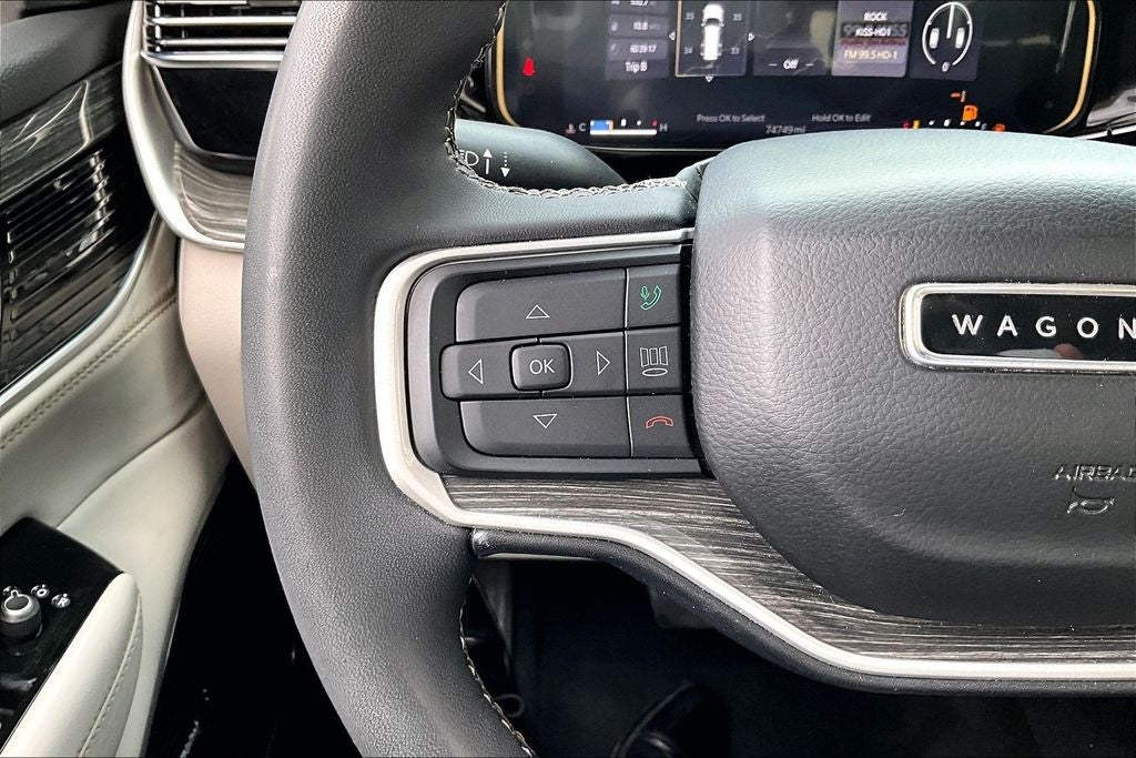 2022 Jeep Wagoneer Series III