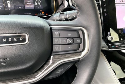 2022 Jeep Wagoneer Series III