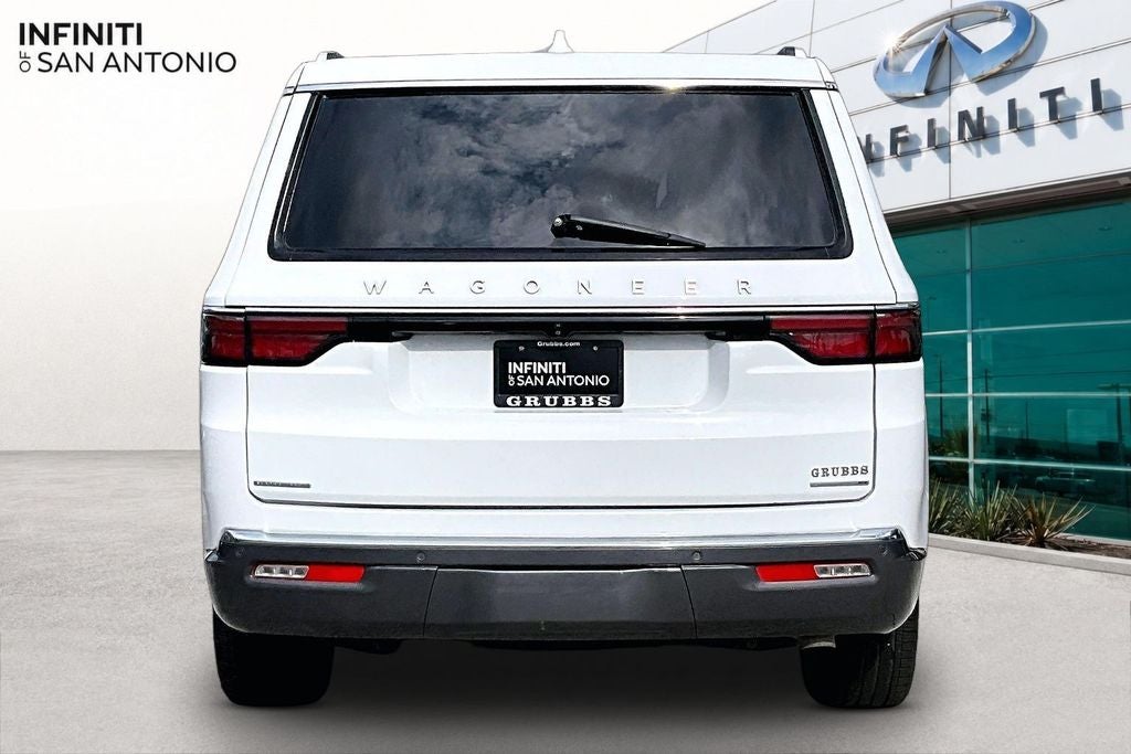 2022 Jeep Wagoneer Series III