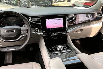 2022 Jeep Wagoneer Series III