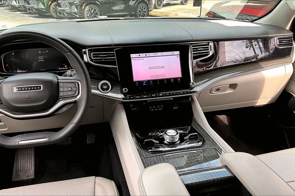 2022 Jeep Wagoneer Series III