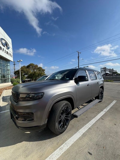 2024 Jeep Grand Wagoneer Series II