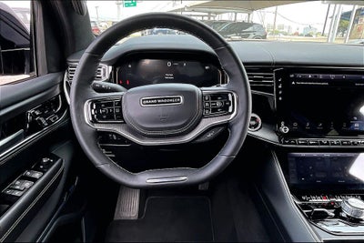 2024 Jeep Grand Wagoneer Series II