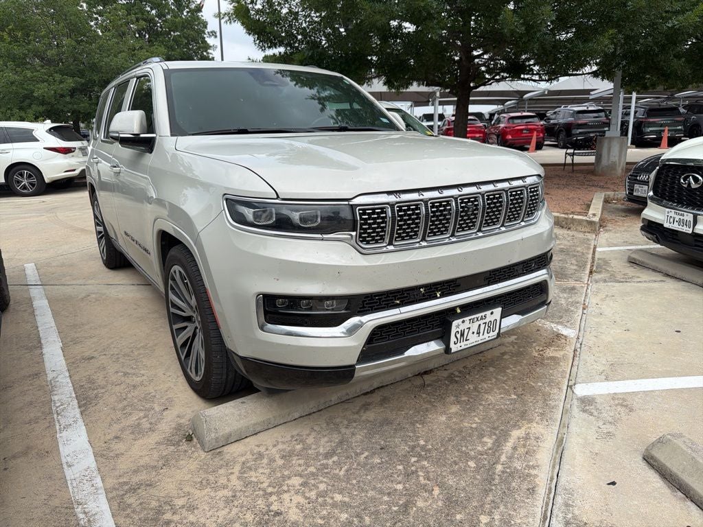 2022 Jeep Grand Wagoneer Series III