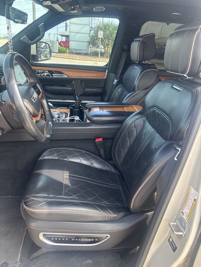 2022 Jeep Grand Wagoneer Series III