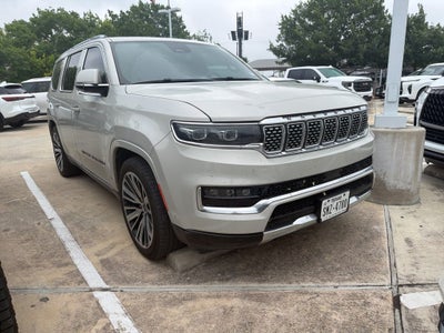 2022 Jeep Grand Wagoneer Series III