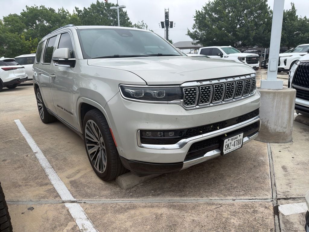 2022 Jeep Grand Wagoneer Series III
