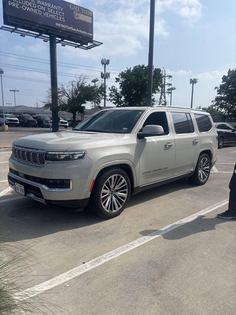 2022 Jeep Grand Wagoneer Series III