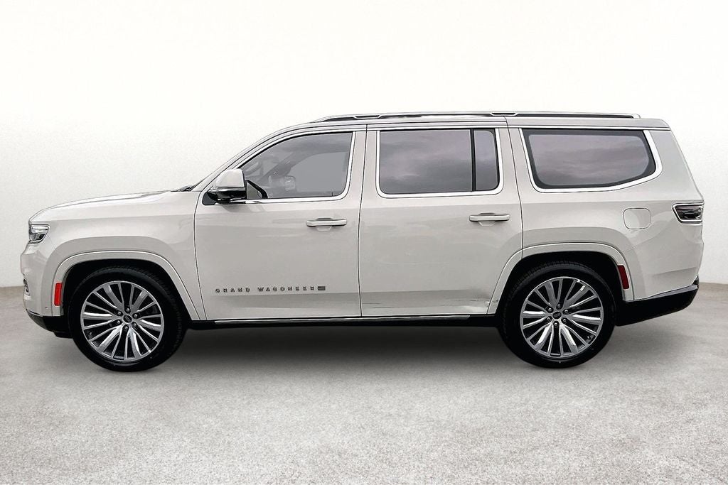2022 Jeep Grand Wagoneer Series III